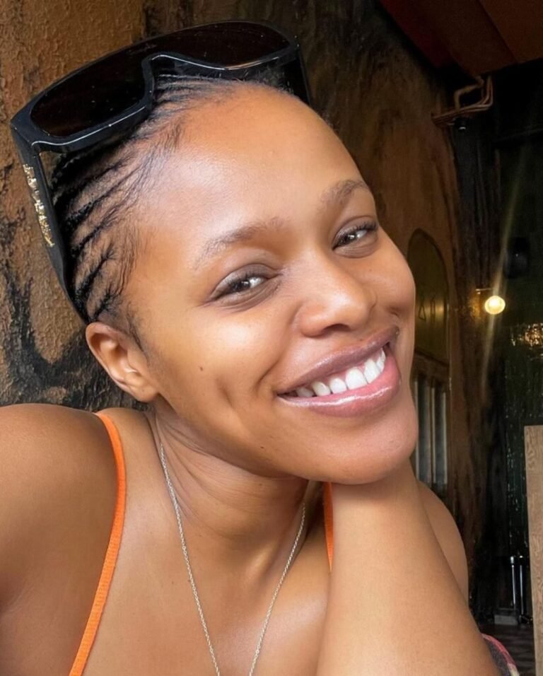 Natasha Thahane Biography