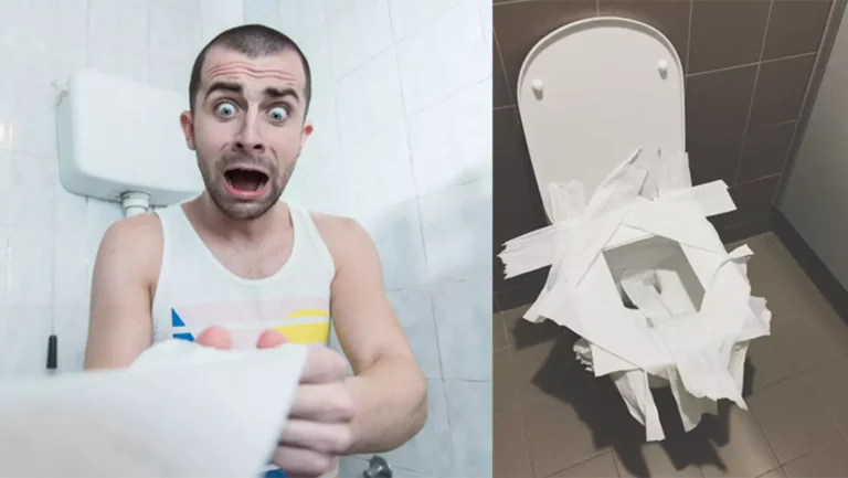 Stop Believing This Toilet Myth.Do You Really Need to Cover the Toilet Seat With Paper?