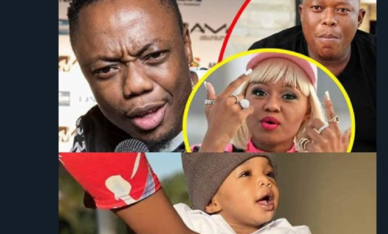 It Is Alleged That Dj Tira Is The Real Biological Father Of Babes Wodumo’s Son Sponge, And Not Mampintsa Real Biological Father Of Babes Wodumo's Son Sponge