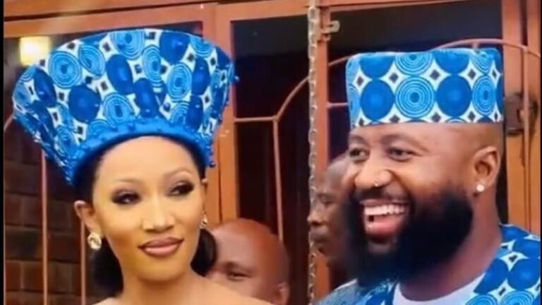 Cassper Nyovest and Pulane Finally Ties The Knot Cassper Nyovest and Pulane Finally Ties The Knot