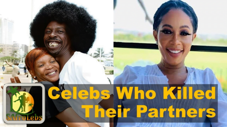 Top 10 Mzansi Celebrities Who Allegedly Destroyed Or Killed Their Partners 10 Mzansi Celebrities Who Allegedly Destroyed or Killed their Partners