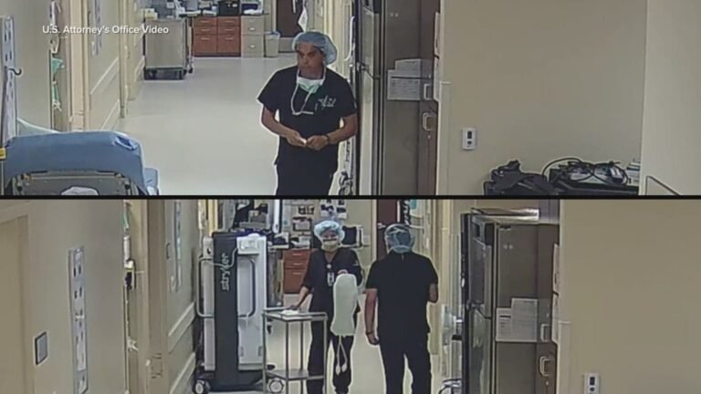 Doctor Found Guilty Of Poisoning Patients