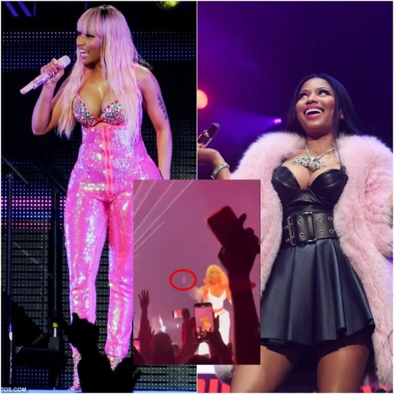  Nicki Minaj Threw Something Back After Someone In The Crowd