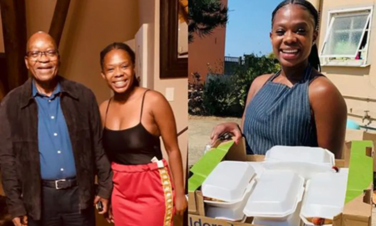 Watch: Uzalo Star Noxolo Mathula Proudly Sells Hotdogs At Durban Taxi Ranks Uzalo Star Noxolo Mathula Proudly Sells Hotdogs