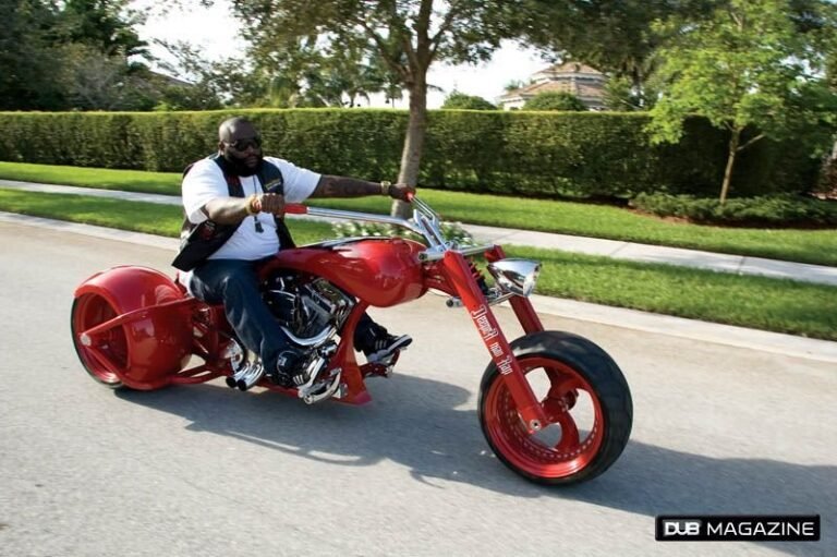 Rick Ross Entire $10M Motorcycle Collection