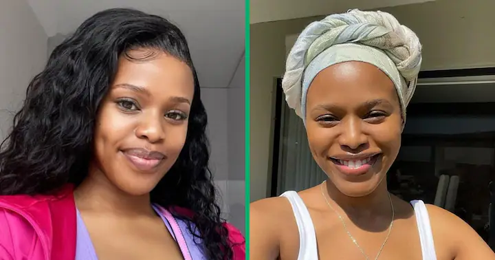 Meet Natasha Thahane’s “Lookalike”. She Has Sent the Internet Into A Frenzy With Side-By-Side Photos Meet Natasha Thahane’s “Lookalike”.