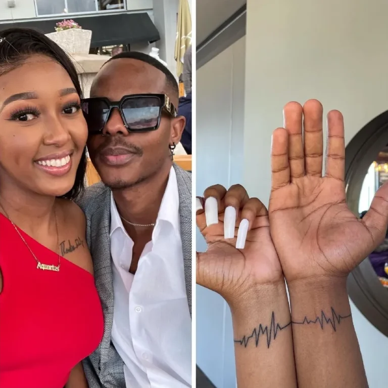Influencer Gcinile Twala Now Accuses Silahle Of Physical Abuse Influencer Gcinile Twala Now Accuses Silahle Of Physical Abus