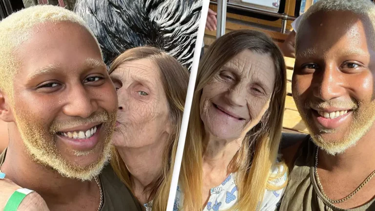 63-Year-Old Grandmother And Her 26-Year-Old Husban