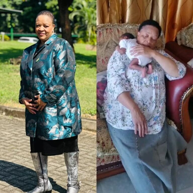 Skeem Saam Actress Elizabeth Serunye Has A New Bundle Of Joy Elizabeth Serunye