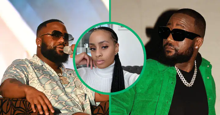 Cassper Nyovest Admits To Cheating On His Baby Mama Thobeka Majozi, Who Later Dumped Him. Cassper Nyovest Admits To Cheating On His Baby Mama