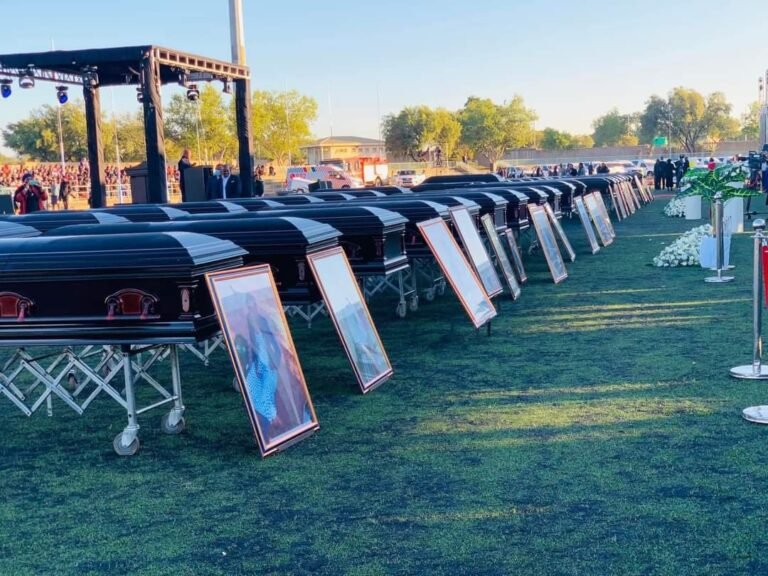 45 Limpopo Bus Crash Victims Killed In Easter Bus Crash Laid To Rest, Families Left Devastated 45 Limpopo Bus Crash Victims Killed In Easter Bus Crash Laid To Rest