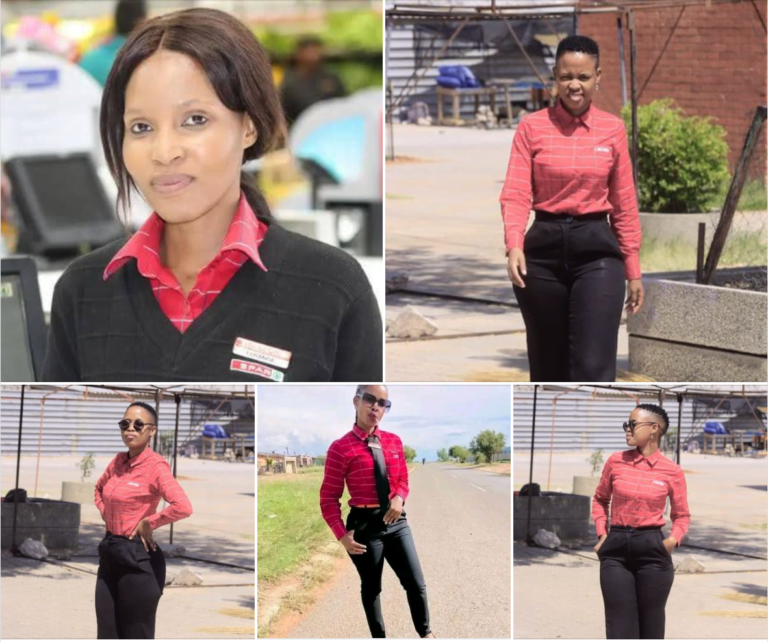 Spar Lady Strikes Again-Spar Lady Trending Video Original
