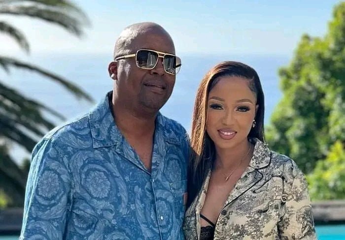Tk Nciza And Fiancés Lebo Phasha Split Tk Nciza And Fiancés Lebo Phasha Split