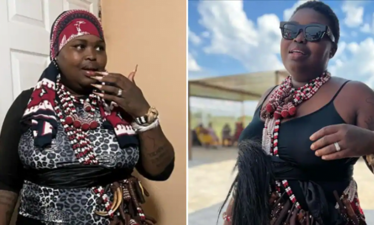 Gogo Maweni’s pr!vatè par+s accidentally Ieaked on TV