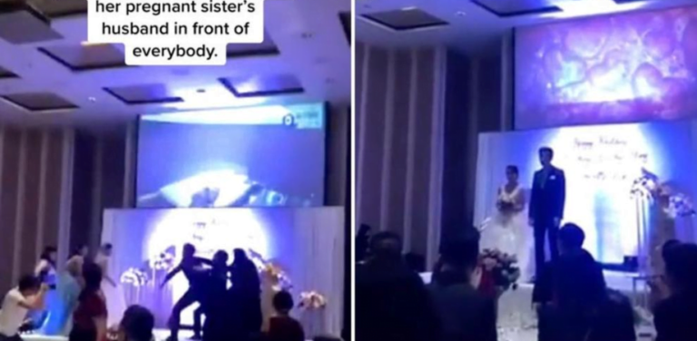 Groom Shocks Wedding By Playing Video Of His Bride Cheating