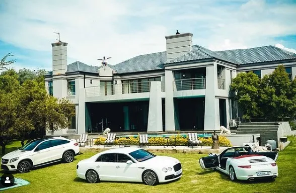 Sneak Peek Into Our Favorite Top 10 South African Celebrity Houses Sneak Peek Into Our Favorite Top 10 South African Celebrity Houses