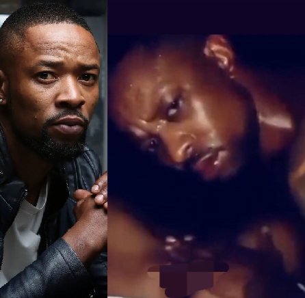 South African Actor Sk Khoza Trends As His S£X Tape Is Leaked On Twitter Actor SK Khoza (Image Credit: Sunday World)