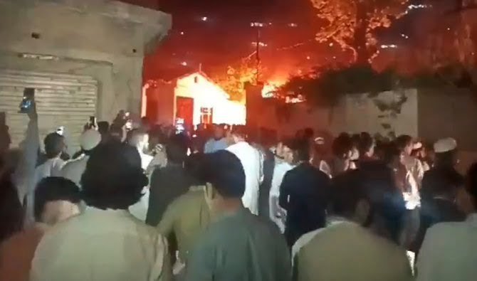 A Tourist Who Disrespected The Holy Quran Was Burned Alive By A Mob In Pakistan. A Tourist Who Disrespected The Holy Quran Was Burned Alive By A Mob In Pakistan.