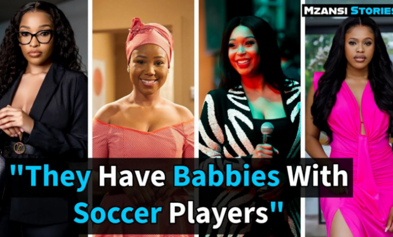 10 SA Actresses Who Dated or Married Soccer Players 10 SA Actresses Who Dated or Married Soccer Players