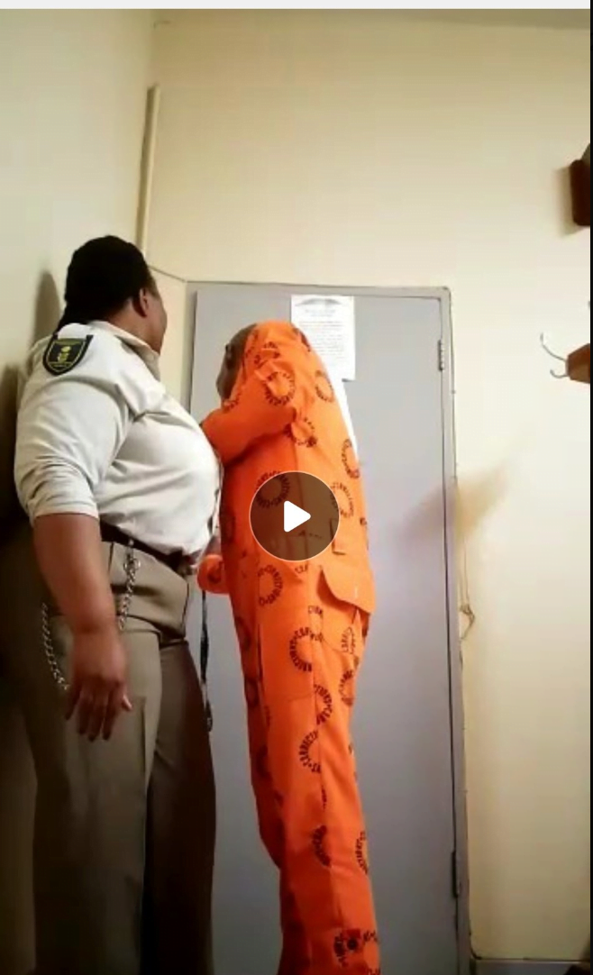 Prison Warder and Prisoner Video Tape resurfaces Prison Warder and Prisoner Video Tape resurfaces