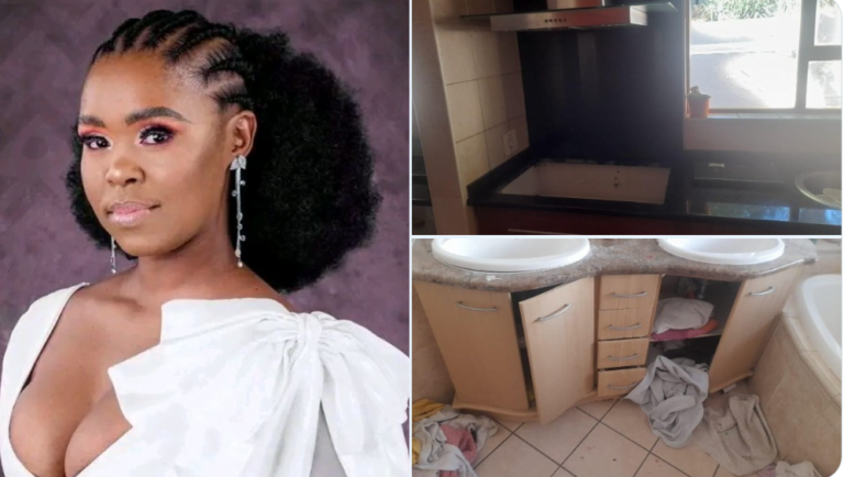 Zahara's Sister Accused Of Stealing A Built-In Stove