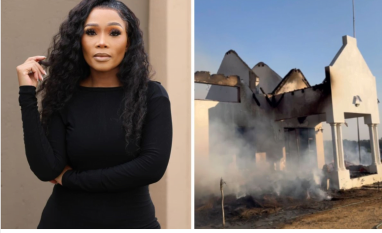 Innocent Sadiki And Her Family’s R3M Home is Destroyed By Fire
