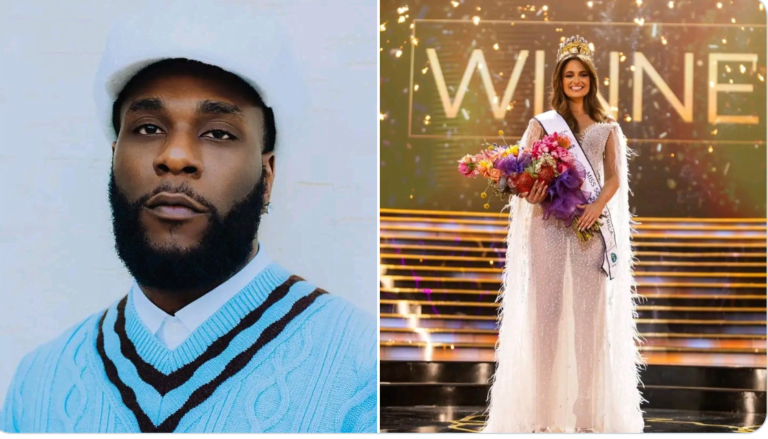 Burna Boy Reacts To Miss South Africa Drama Burna Boy has broken his silence on the recent #MissSA2024 pageant, situation.