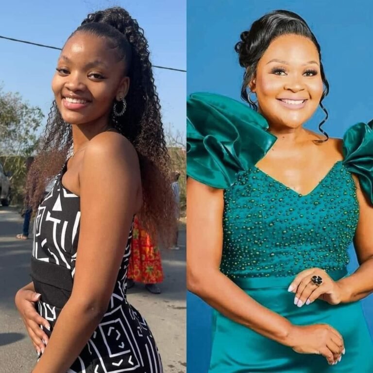 RIP Nomalanga from Sibongile and The Dlamini breaks down over her mother Zanele Mbokazi’s