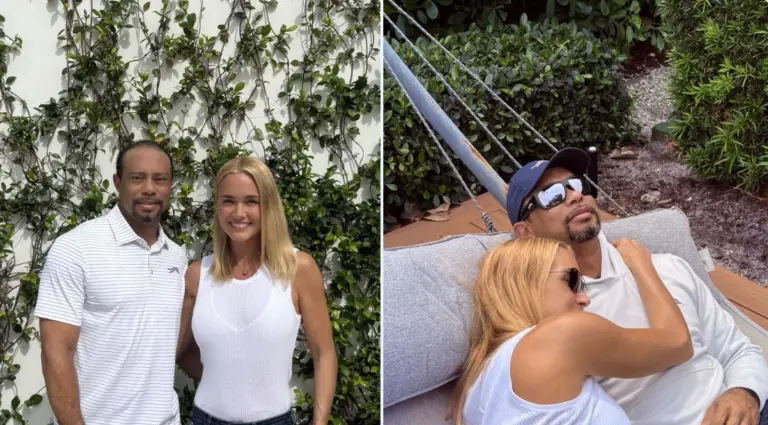 Tiger Woods confirms relationship with Vanessa Trump