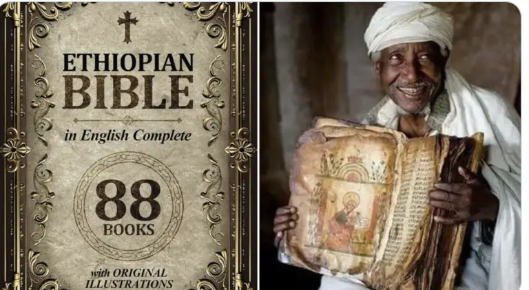 Here's What's Inside The Ethiopian Bible & Why It Was Kept Hidden