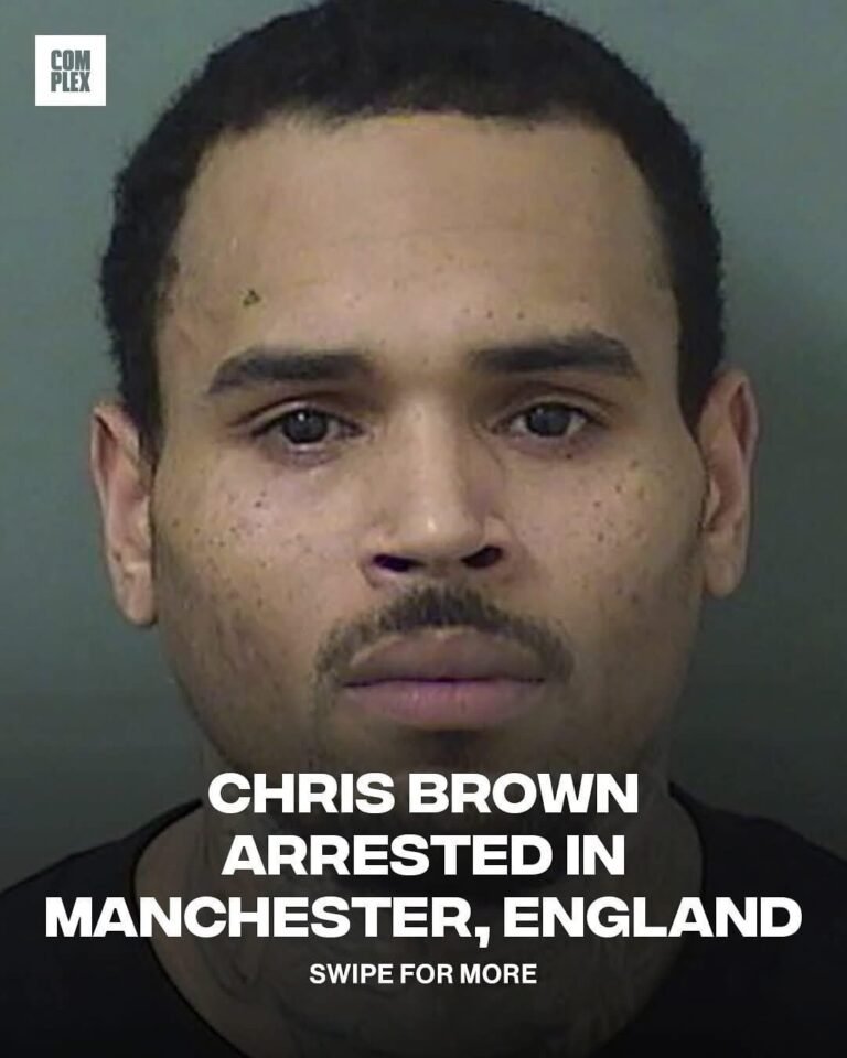 Chris Brown Arrested in Connection With Nightclub Assault Involving Music Producer